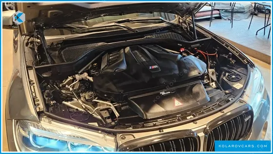 BMW X5M 4.4