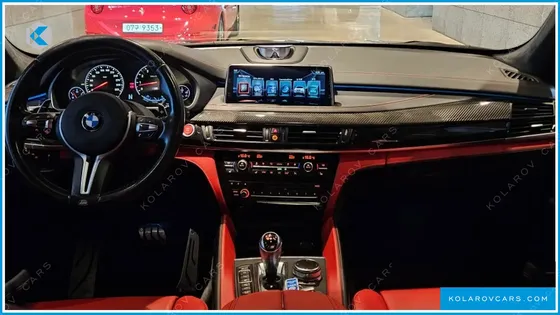 BMW X5M 4.4