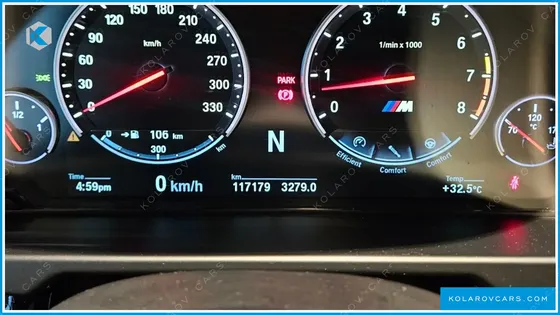 BMW X5M 4.4