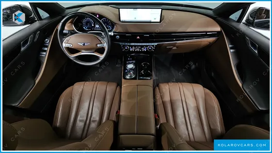 GENESIS G80 GASOLINE 2.5 TURBO AWD
