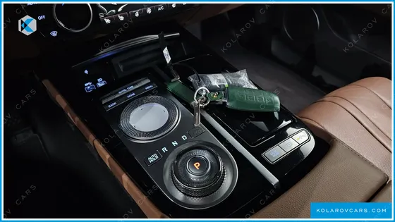 GENESIS G80 GASOLINE 2.5 TURBO AWD
