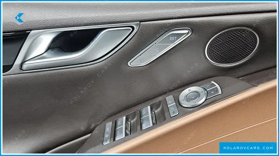 GENESIS G80 GASOLINE 2.5 TURBO AWD