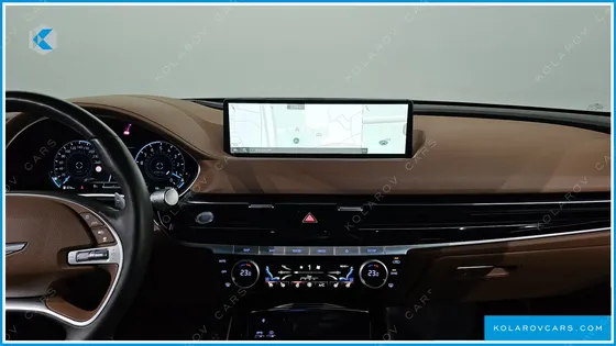 GENESIS G80 GASOLINE 2.5 TURBO AWD