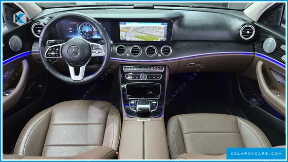 MERCEDES E-CLASS E300 4MATIC AVNATGARDE