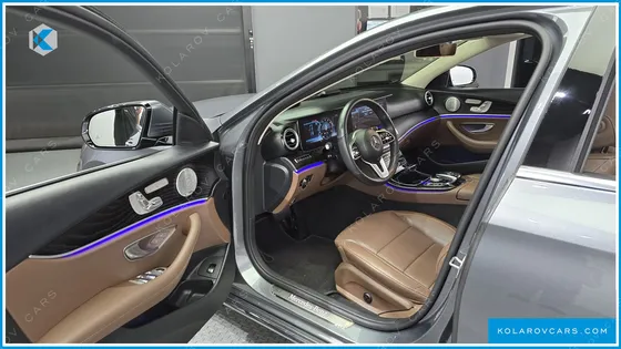 MERCEDES E-CLASS E300 4MATIC AVNATGARDE