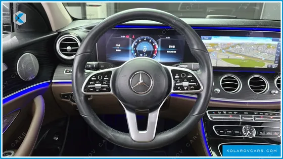 MERCEDES E-CLASS E300 4MATIC AVNATGARDE