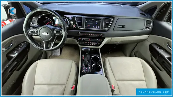 KIA CARNIVAL 9-SEATER PRSTIGE