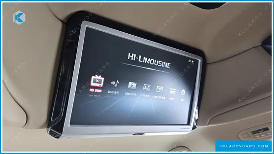 KIA CARNIVAL 9-SEATER HI-LIMOUSINE