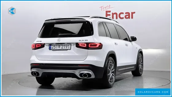 MERCEDES GLB-CLASS AMG GLB35 4MATIC