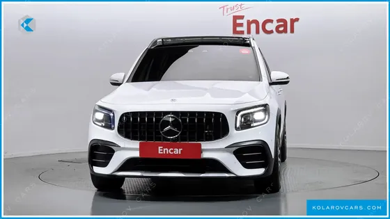 MERCEDES GLB-CLASS AMG GLB35 4MATIC