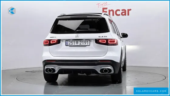 MERCEDES GLB-CLASS AMG GLB35 4MATIC