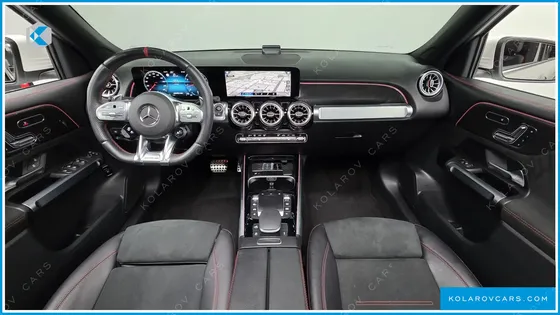 MERCEDES GLB-CLASS AMG GLB35 4MATIC