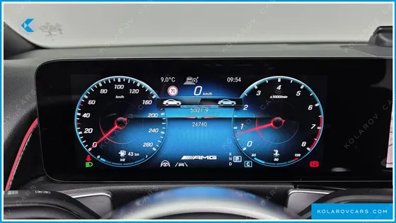 MERCEDES GLB-CLASS AMG GLB35 4MATIC