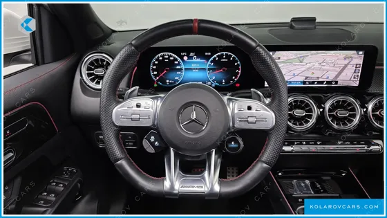 MERCEDES GLB-CLASS AMG GLB35 4MATIC