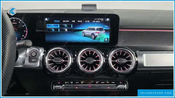 MERCEDES GLB-CLASS AMG GLB35 4MATIC