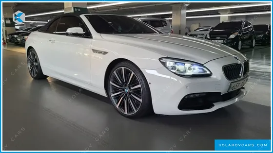 BMW 6 SERIES 650I CONVERTIBLE
