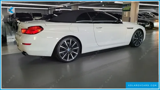 BMW 6 SERIES 650I CONVERTIBLE