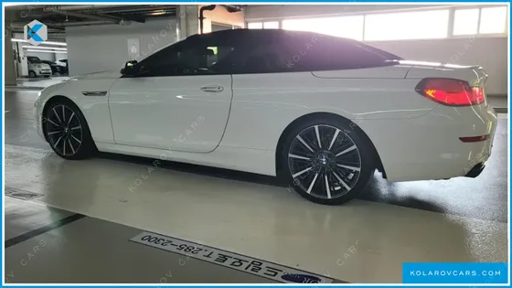 BMW 6 SERIES 650I CONVERTIBLE