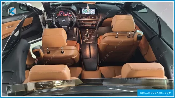 BMW 6 SERIES 650I CONVERTIBLE