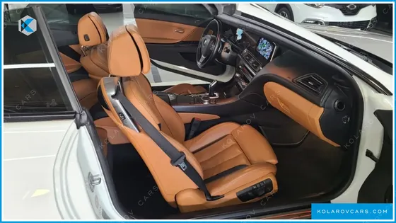 BMW 6 SERIES 650I CONVERTIBLE