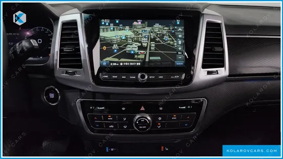 KGM - SSANGYONG REXTON DIESEL 2.2 2WD