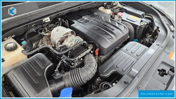 KGM - SSANGYONG REXTON DIESEL 2.2 2WD