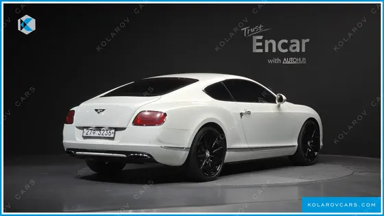BENTLEY CONTINENTAL 6.0 GT