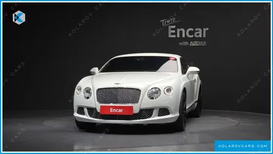 BENTLEY CONTINENTAL 6.0 GT