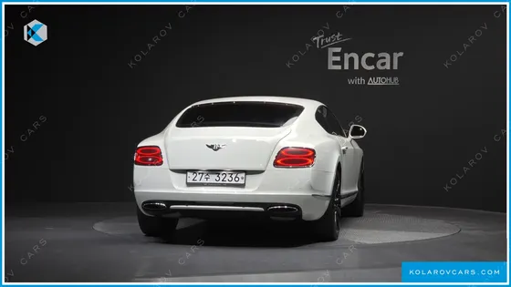 BENTLEY CONTINENTAL 6.0 GT