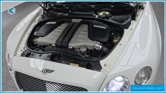 BENTLEY CONTINENTAL 6.0 GT