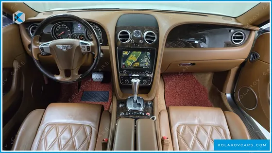 BENTLEY CONTINENTAL 6.0 GT