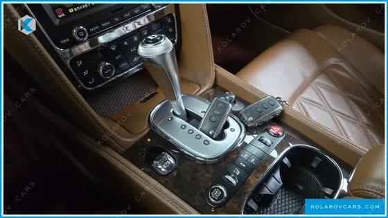 BENTLEY CONTINENTAL 6.0 GT