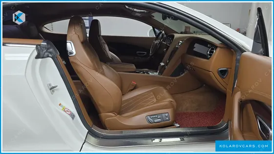 BENTLEY CONTINENTAL 6.0 GT