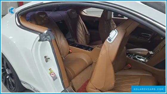 BENTLEY CONTINENTAL 6.0 GT