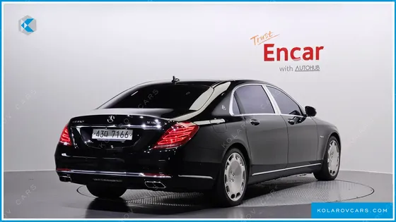 MERCEDES S-CLASS MAYBACH S500 4MATIC