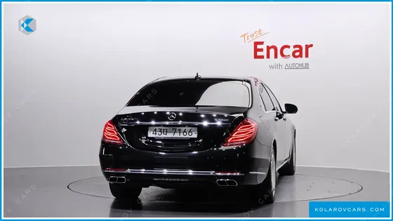 MERCEDES S-CLASS MAYBACH S500 4MATIC