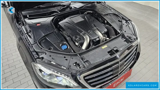 MERCEDES S-CLASS MAYBACH S500 4MATIC