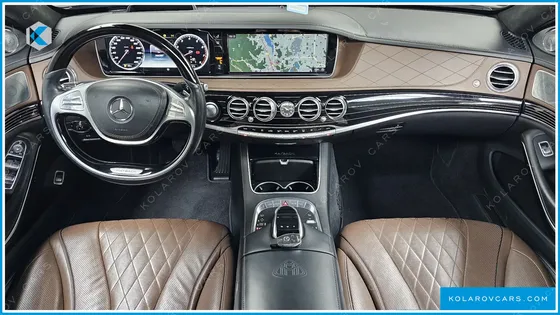 MERCEDES S-CLASS MAYBACH S500 4MATIC