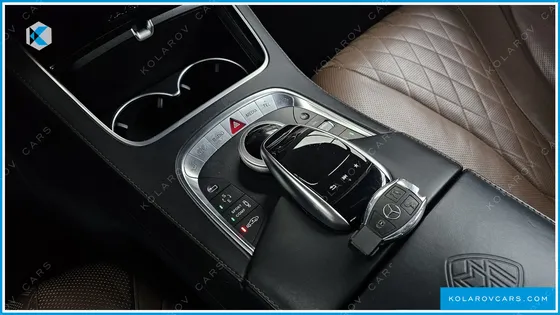 MERCEDES S-CLASS MAYBACH S500 4MATIC