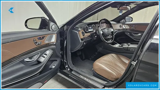 MERCEDES S-CLASS MAYBACH S500 4MATIC