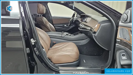 MERCEDES S-CLASS MAYBACH S500 4MATIC