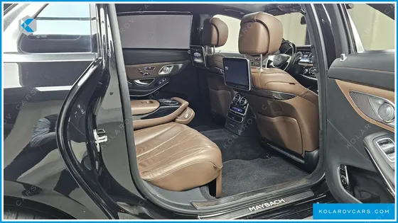MERCEDES S-CLASS MAYBACH S500 4MATIC