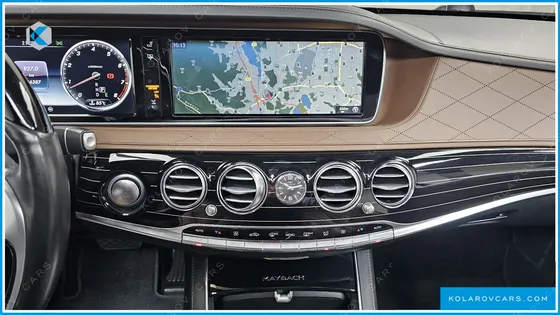 MERCEDES S-CLASS MAYBACH S500 4MATIC