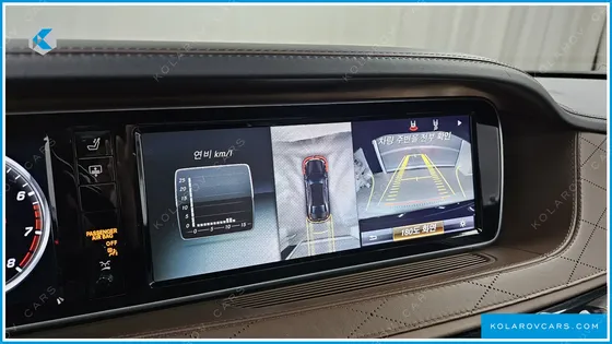MERCEDES S-CLASS MAYBACH S500 4MATIC