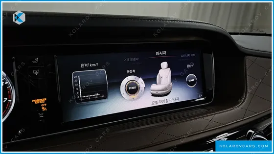 MERCEDES S-CLASS MAYBACH S500 4MATIC