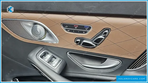 MERCEDES S-CLASS MAYBACH S500 4MATIC