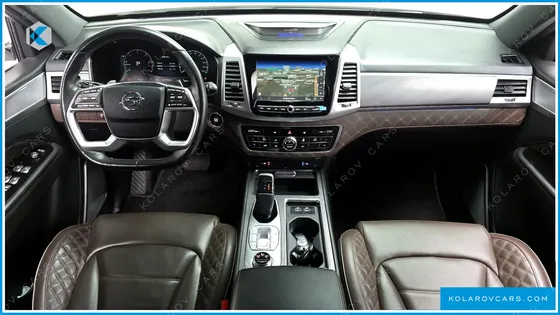KGM - SSANGYONG REXTON DIESEL 2.2 4WD