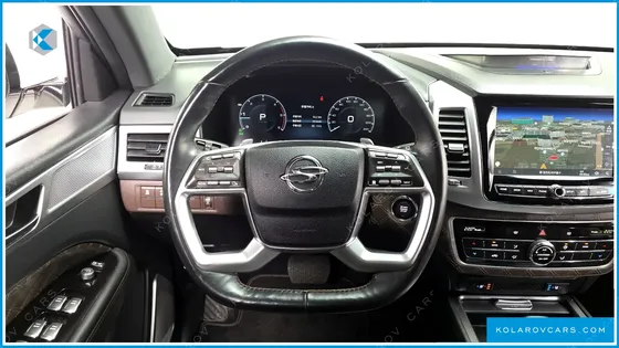 KGM - SSANGYONG REXTON DIESEL 2.2 4WD
