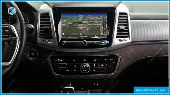 KGM - SSANGYONG REXTON DIESEL 2.2 4WD