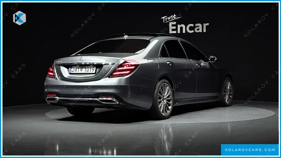 MERCEDES S-CLASS S450L 4MATIC